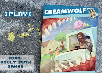 Cream Wolf Game