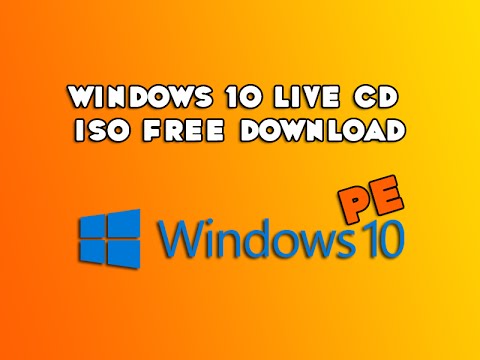 Windows 10 Live Cd Iso