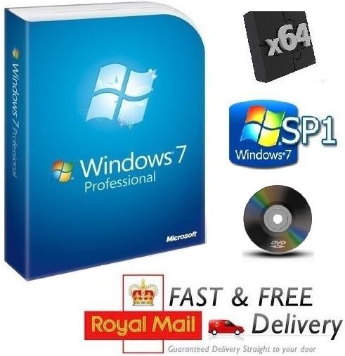 Windows 7 professional 32 64 bit full version